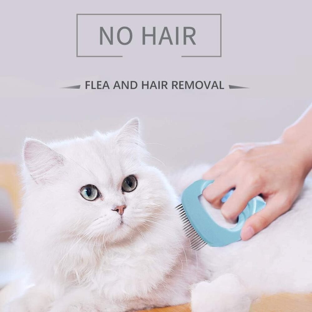 3-Pcs Pet Grooming Comb Set Cat Dog Hair Removal Brush Wear Multi-function Brush - Picture 7 of 12